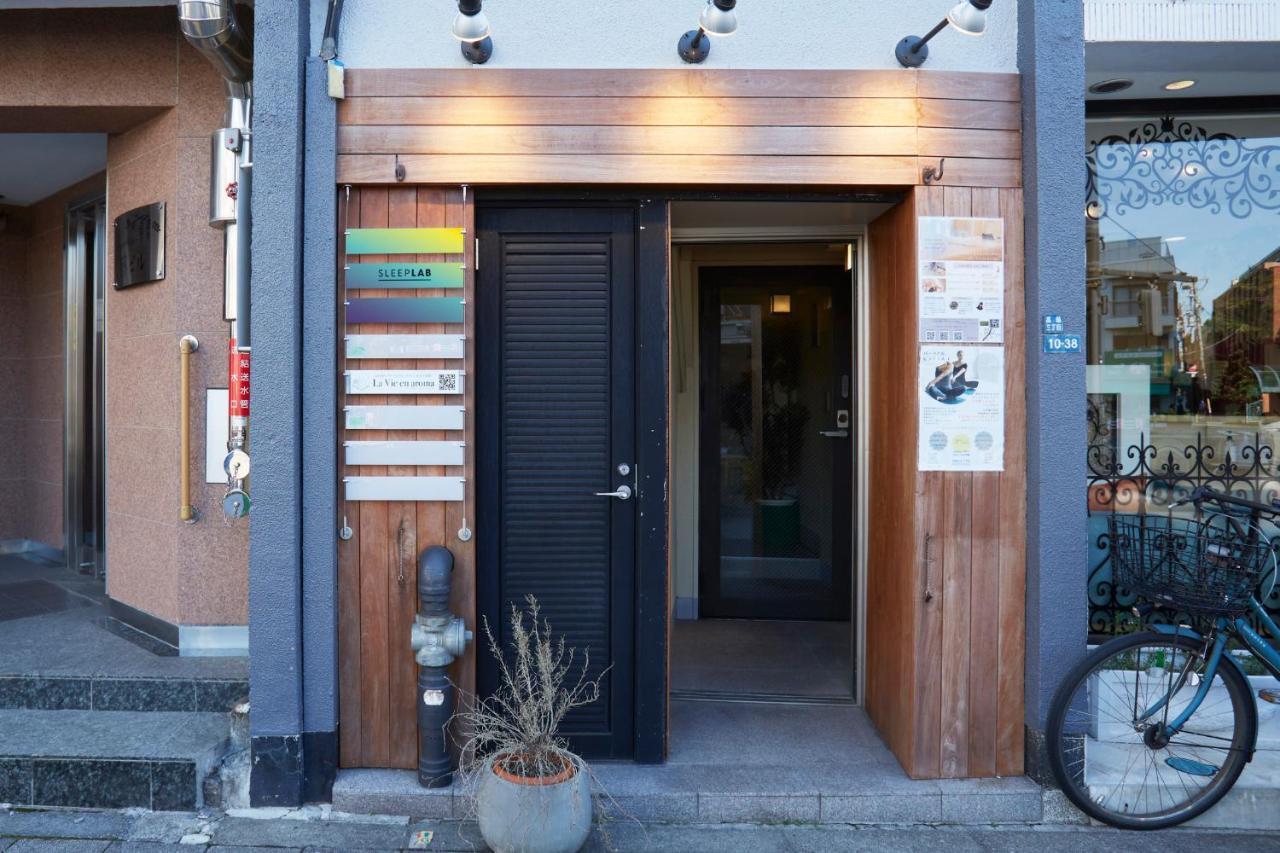 Sleeplab 高輪 -睡眠特化型hotel- Tokio Exterior foto