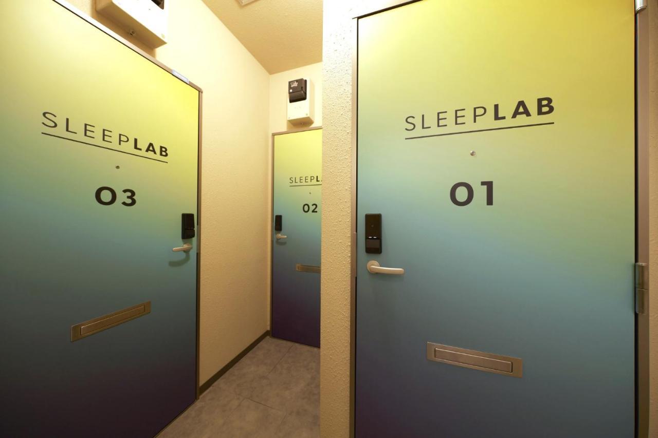 Sleeplab 高輪 -睡眠特化型hotel- Tokio Exterior foto