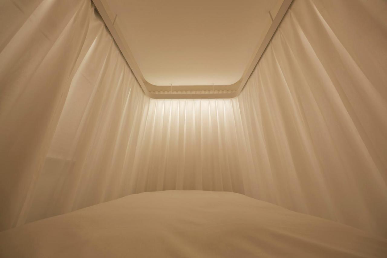 Sleeplab 高輪 -睡眠特化型hotel- Tokio Exterior foto